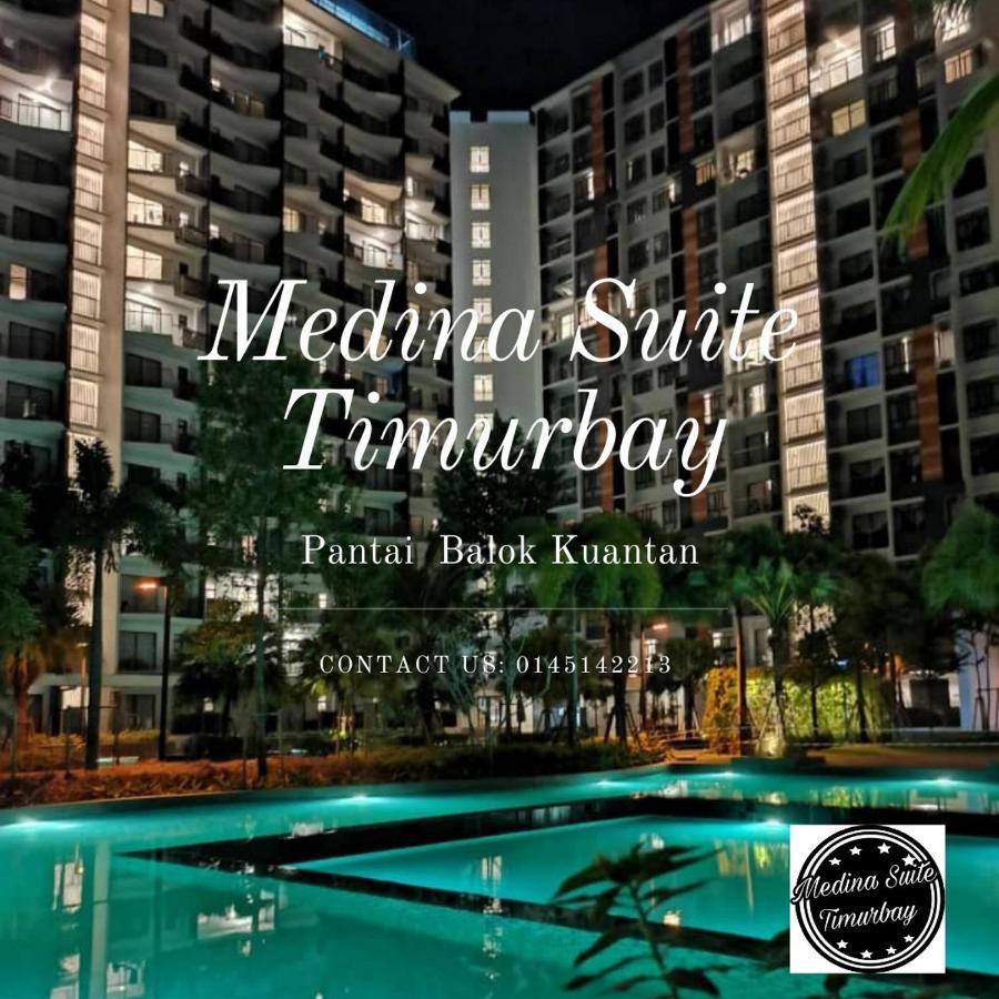Medina Suite Timurbay Kuantan Exterior photo