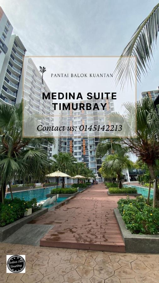 Medina Suite Timurbay Kuantan Exterior photo
